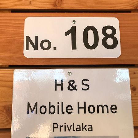 H&S Mobile Home Privlaka  Eksteriør billede