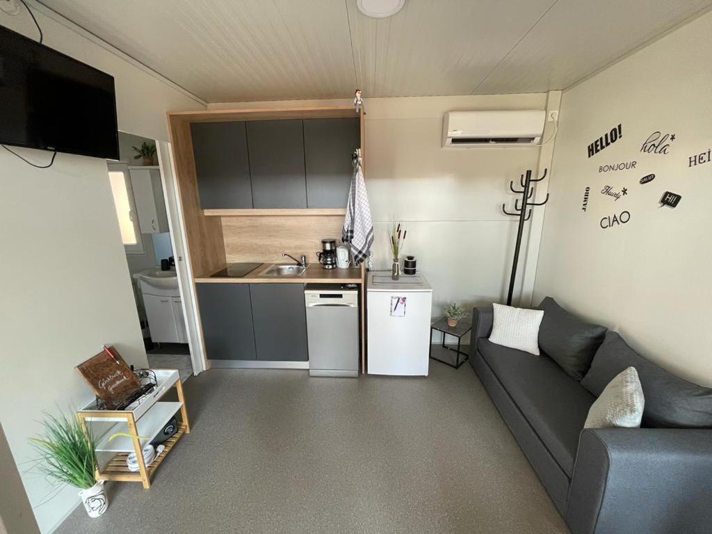 H&S Mobile Home Privlaka  Eksteriør billede