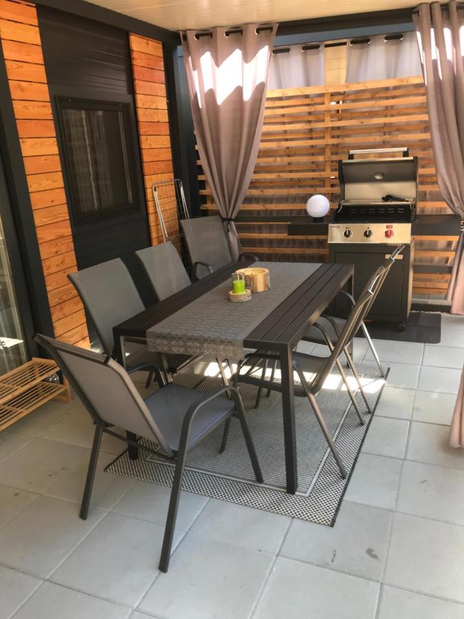 H&S Mobile Home Privlaka  Eksteriør billede