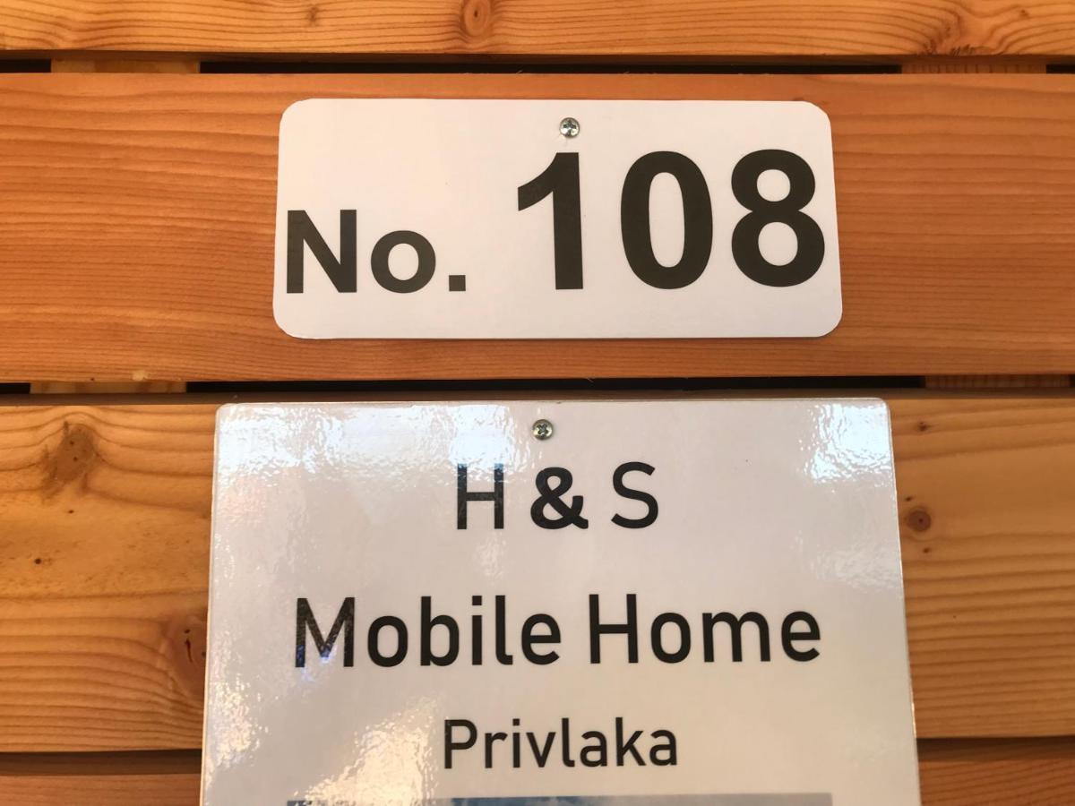 H&S Mobile Home Privlaka  Eksteriør billede